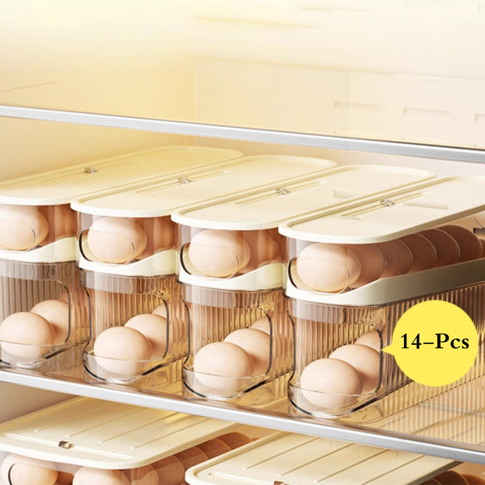 Automatic Rolling Egg Storage Dispenser ( Single  Row )
