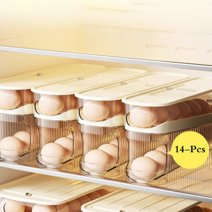 Automatic Rolling Egg Storage Dispenser ( Single  Row )