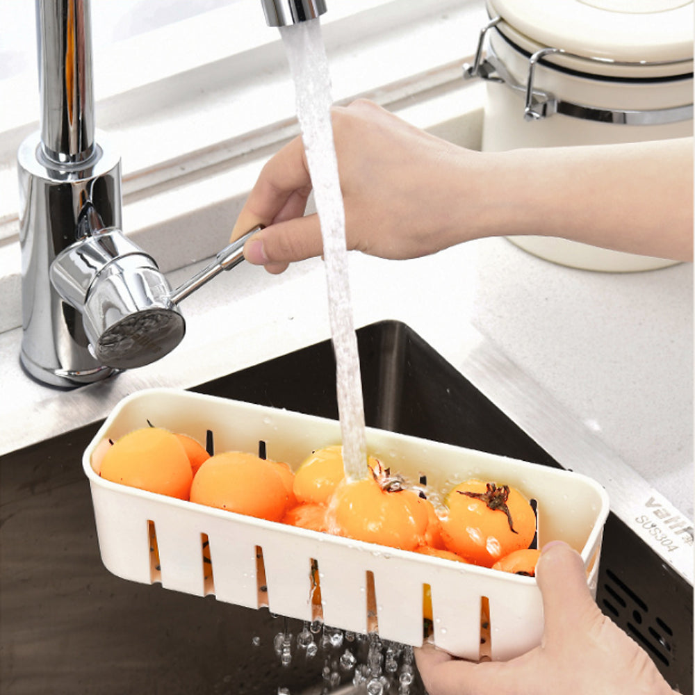 Food Storage Containers Box With Clear Lid and Removable Drain Tray