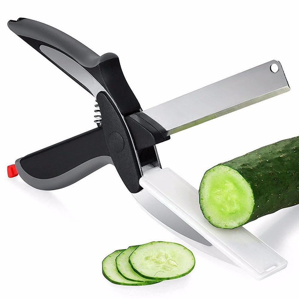 Stainless Steel Multi Functional Kitchen Vegetable Cutter