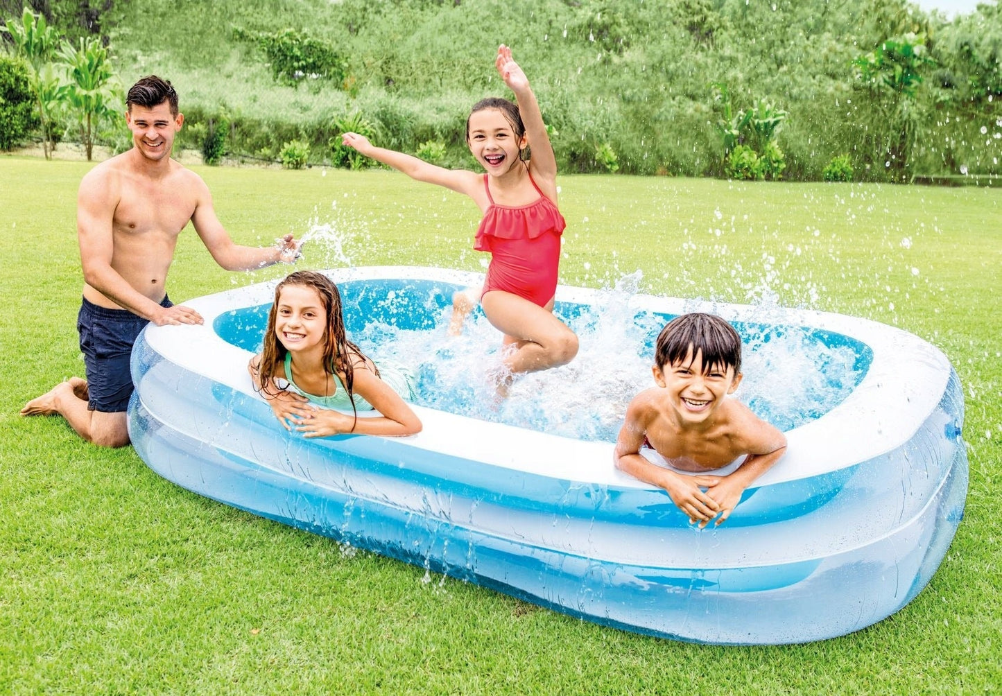 Intex Family Pool 262X175Cm