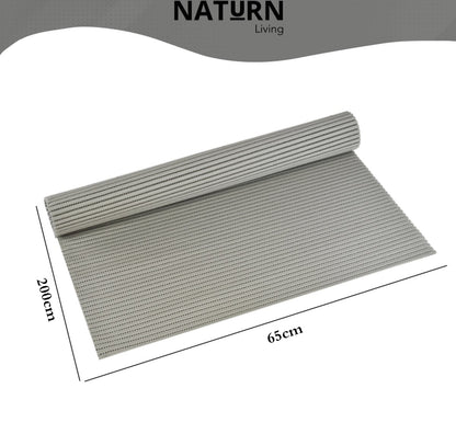 Soft Foam Non Slip Kitchen & Bath Mat ( 65×200-cm ) Plain