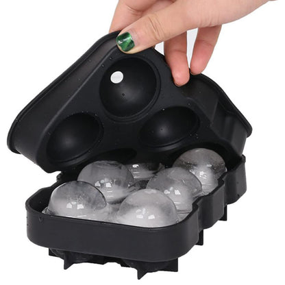 Ice Balls Maker – Round Sphere Silicone Mold