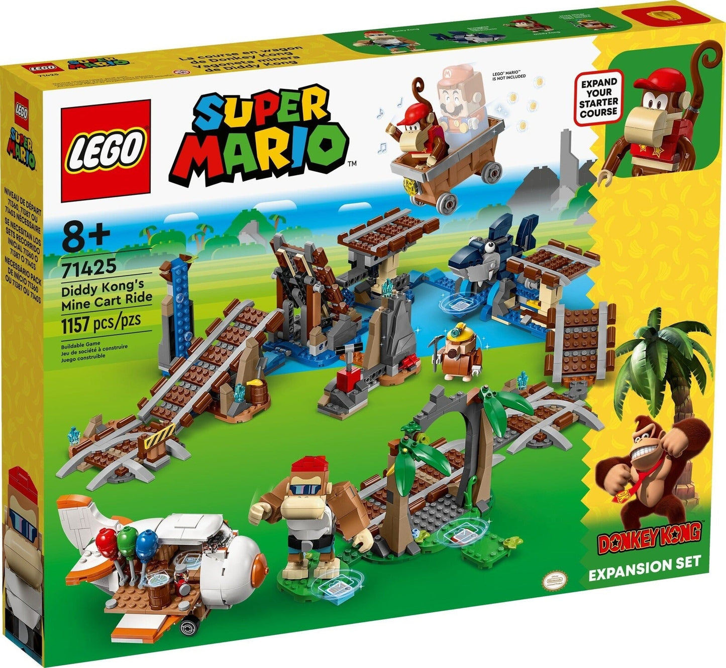 DIDDY KONG S MINE CART RIDE