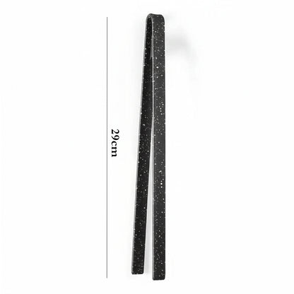 Premium Silicone tong for cooking Black Granite 29cm
