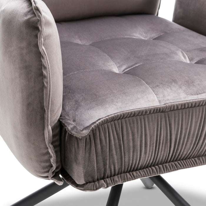Swivel Chair With Armrests Chelsea by Kare Design