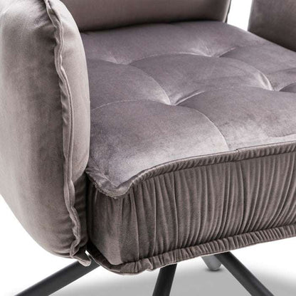 Swivel Chair With Armrests Chelsea by Kare Design