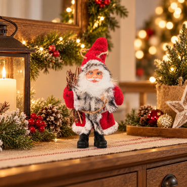 House of Seasons Santa Claus Christmas Figurine – 20 cm