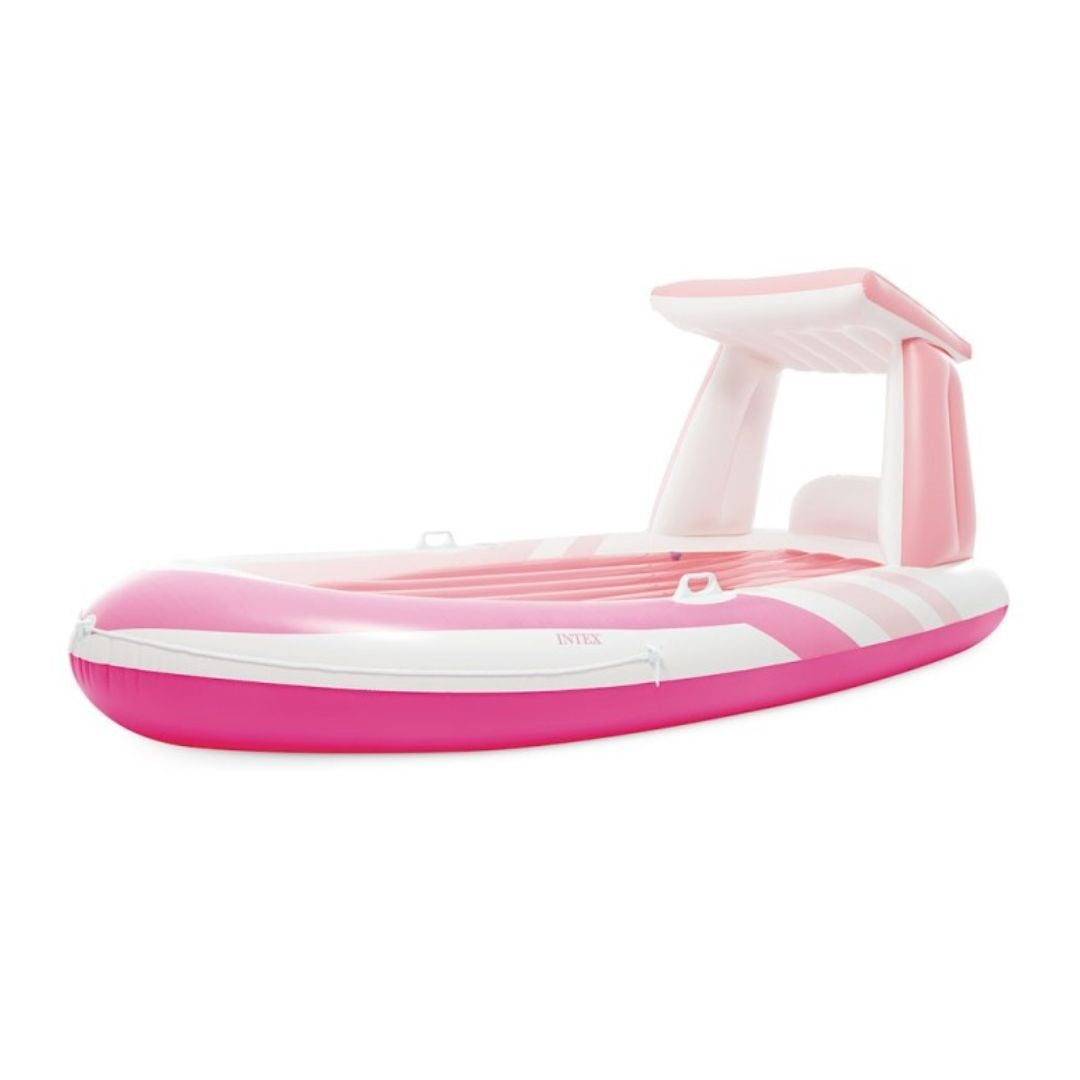 Intex Pink Paradise Boat Float Inflatable Lounge