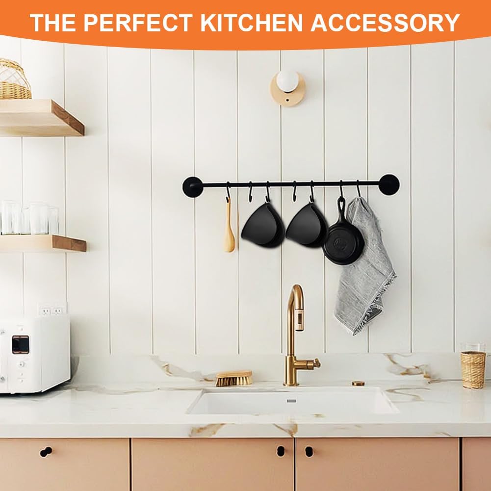 Premium 2-Pcs Non-Slip Silicone Oven Gloves Heat Resistant