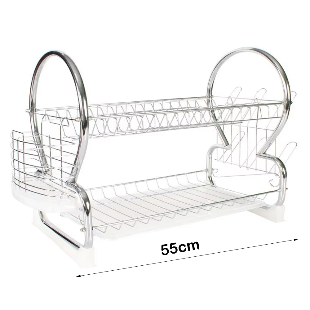 Top Quality Kitchen 2 Floor Drain Rack 55-CM