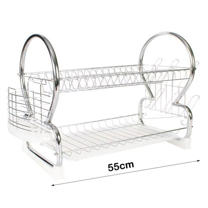 Top Quality Kitchen 2 Floor Drain Rack 55-CM