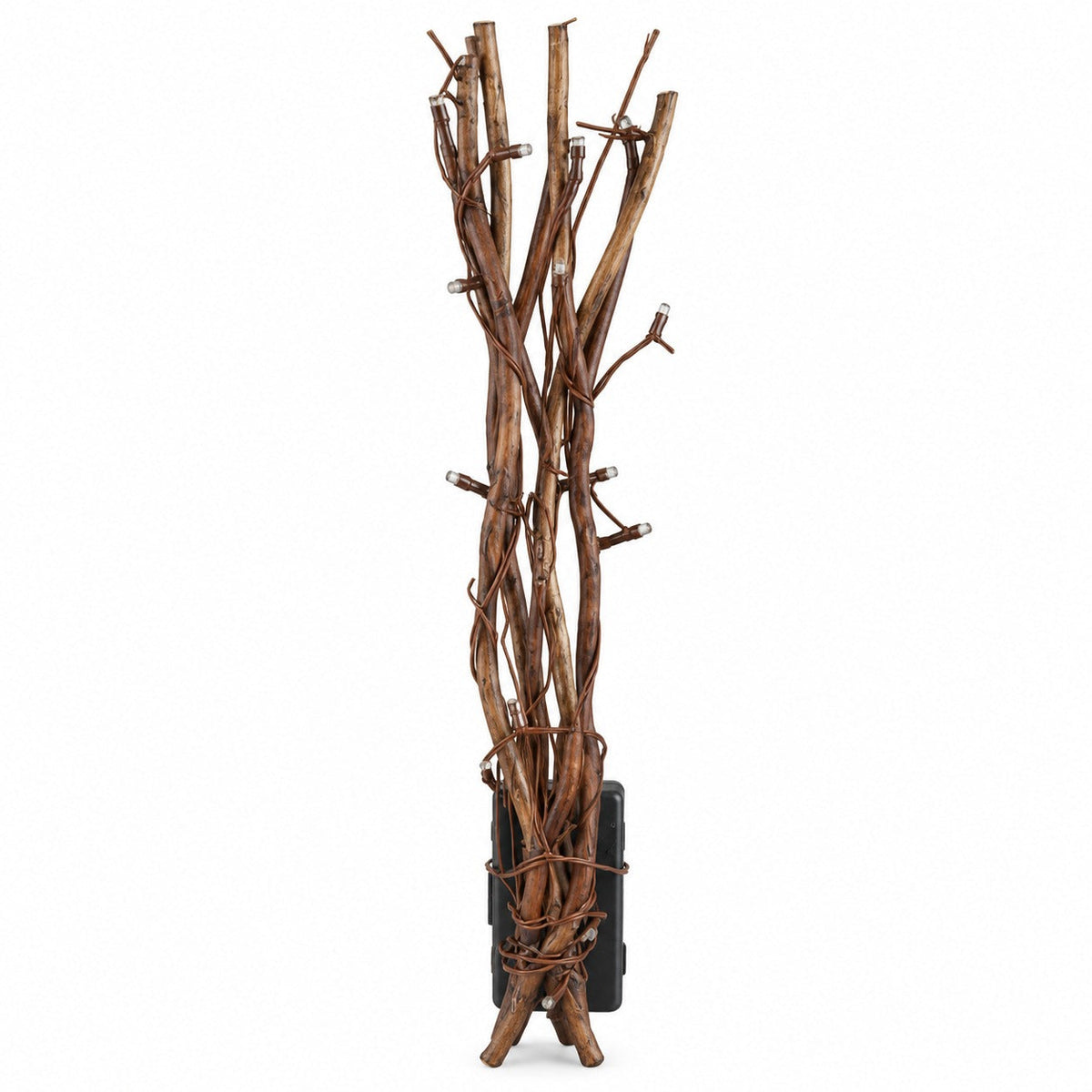 Cucina & Tavola LED Decorative Twig Branches – 5 Branches, 12 Warm White LEDs