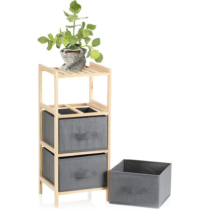 Danny Home Storage Cabinet with 3 Storage Drawers