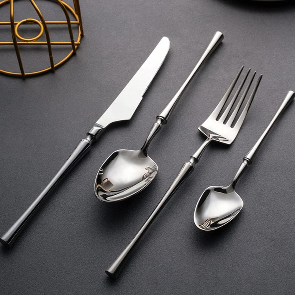 PROUD 5-Pieces Brilliant Stainless Steel 304 Silverware Tableware Cutlery Set ( 666 )