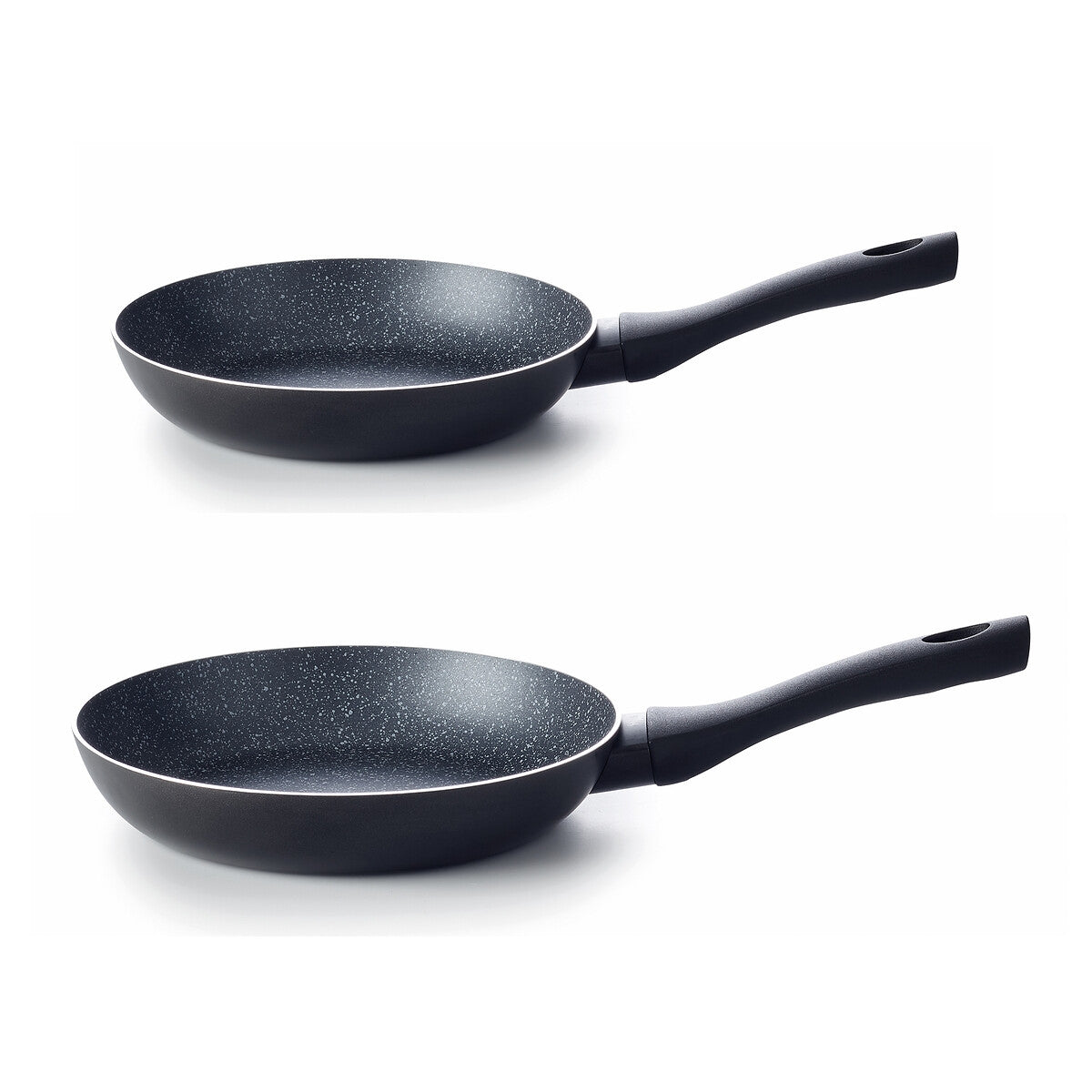 Set of 2 Orion Frying Pans 24cm & 28cm by Beka