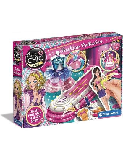 (CLEMENTONI) Crazy Chic - Fashion Collection kits (18666)