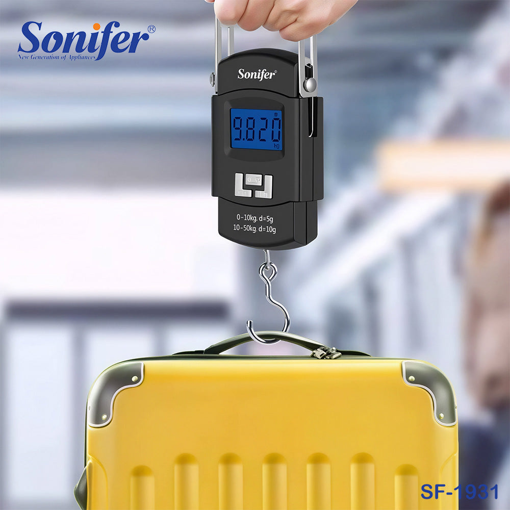 Sonifer SF-1931 Digital Luggage Scale