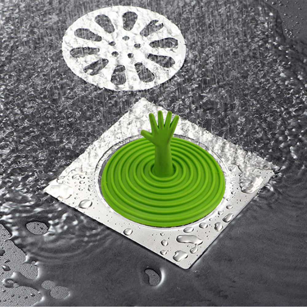 2-Pieces Rubber Plug Drain Stopper