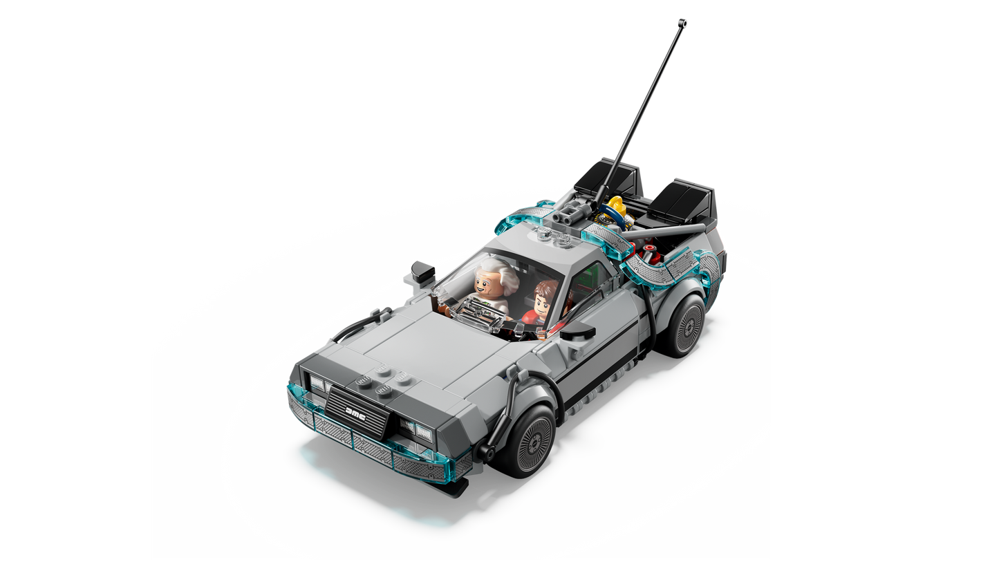 Time Machine from Back to the Future