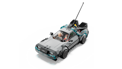 Time Machine from Back to the Future