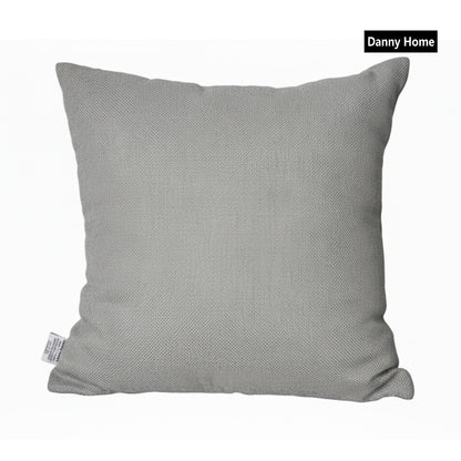 Danny Home Polypropylene Fabric Cushion – Grey 50x50cm