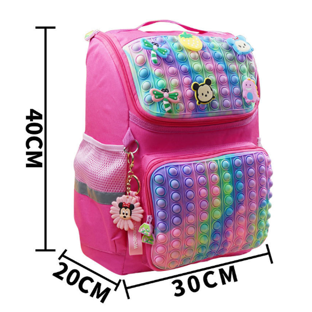 Pop It Fidget Schoolbag