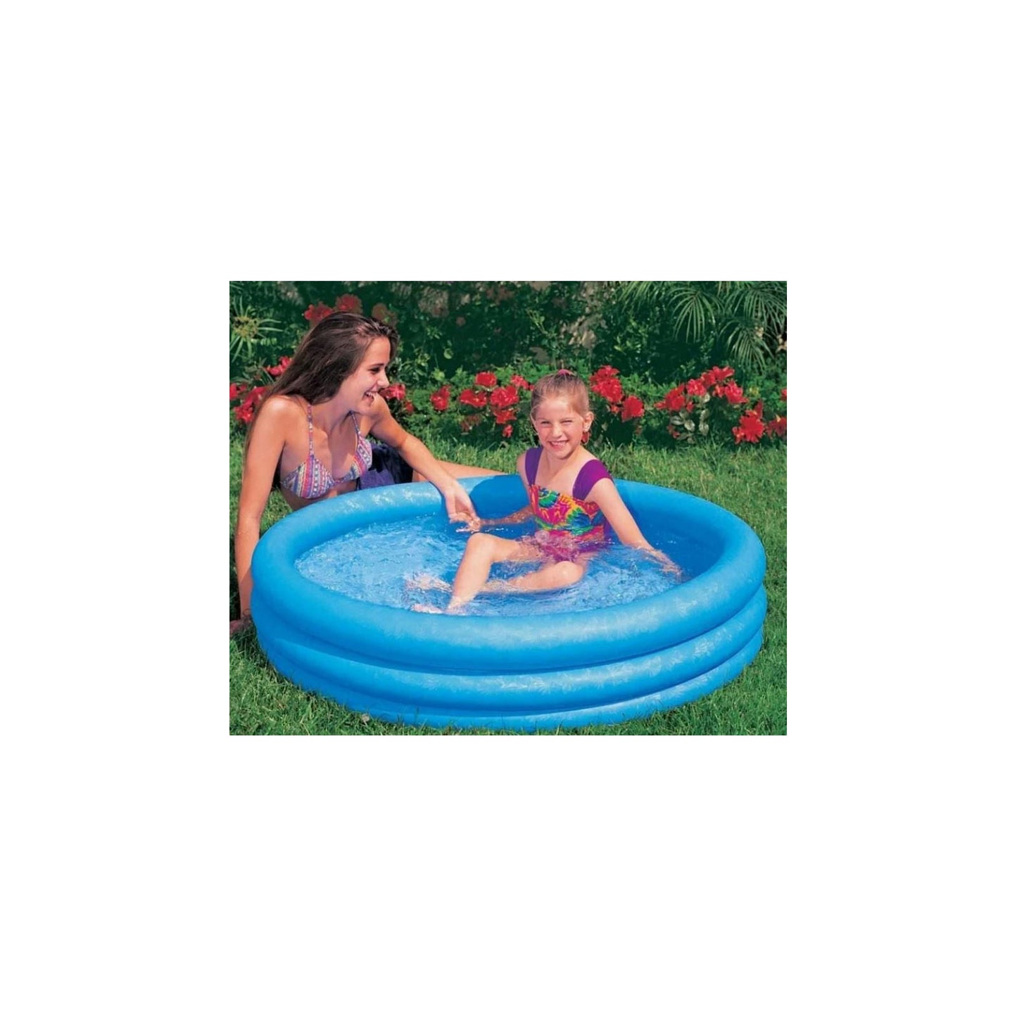Intex Crystal Pool (114 x 25cm)