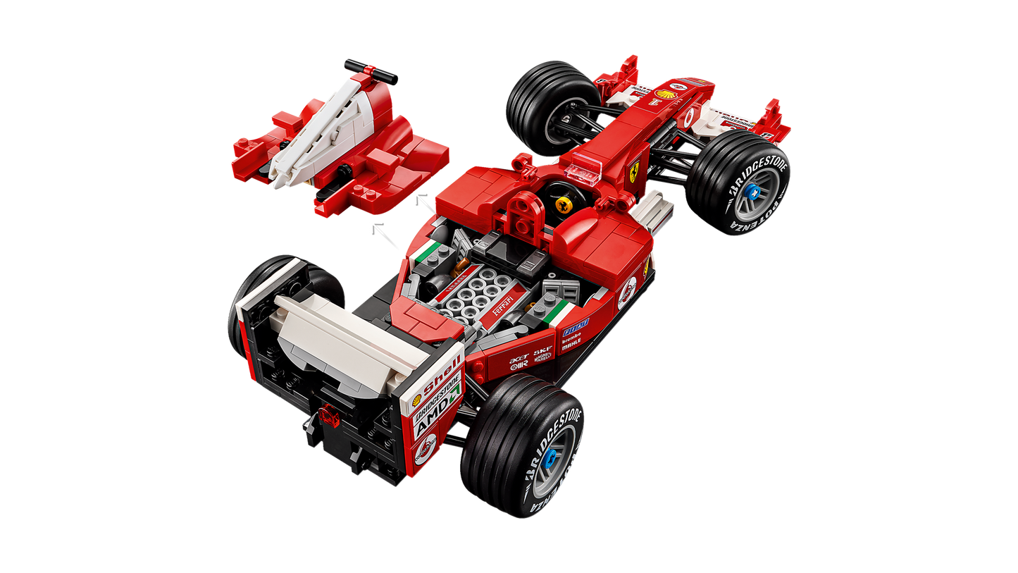 Ferrari F2004 & Michael Schumacher