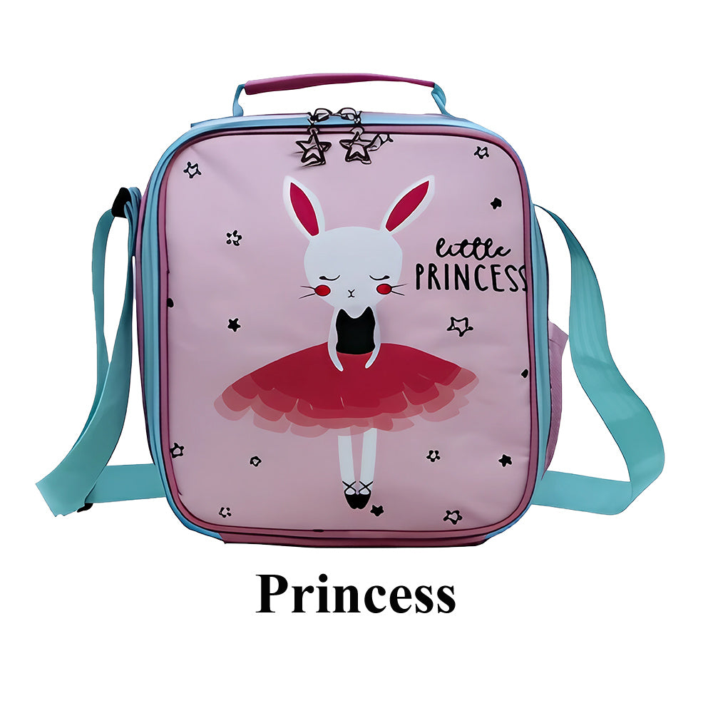 Wellme Bag, Deluxe Kids Lunch Bag Cooler Box 4-Ltr