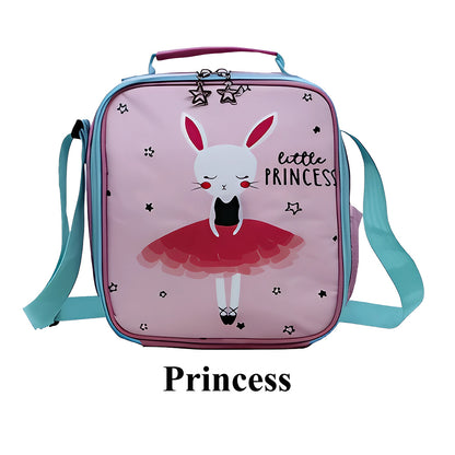 Wellme Bag, Deluxe Kids Lunch Bag Cooler Box 4-Ltr