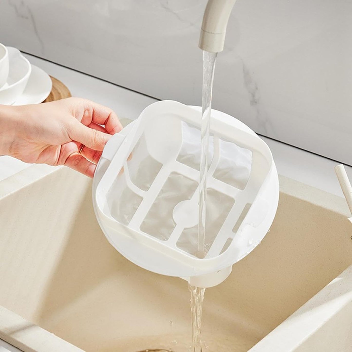 Phoenix Labneh & Greek Yogurt Maker with Fine Mesh Bag and Lid