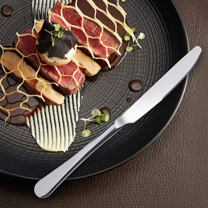 PROUD 3-Pieces Stainless Steel Dinner Knife Silverware Set