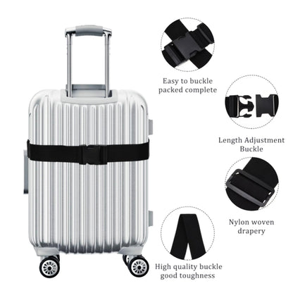 1-Piece Luggage Straps Suitcase Tag