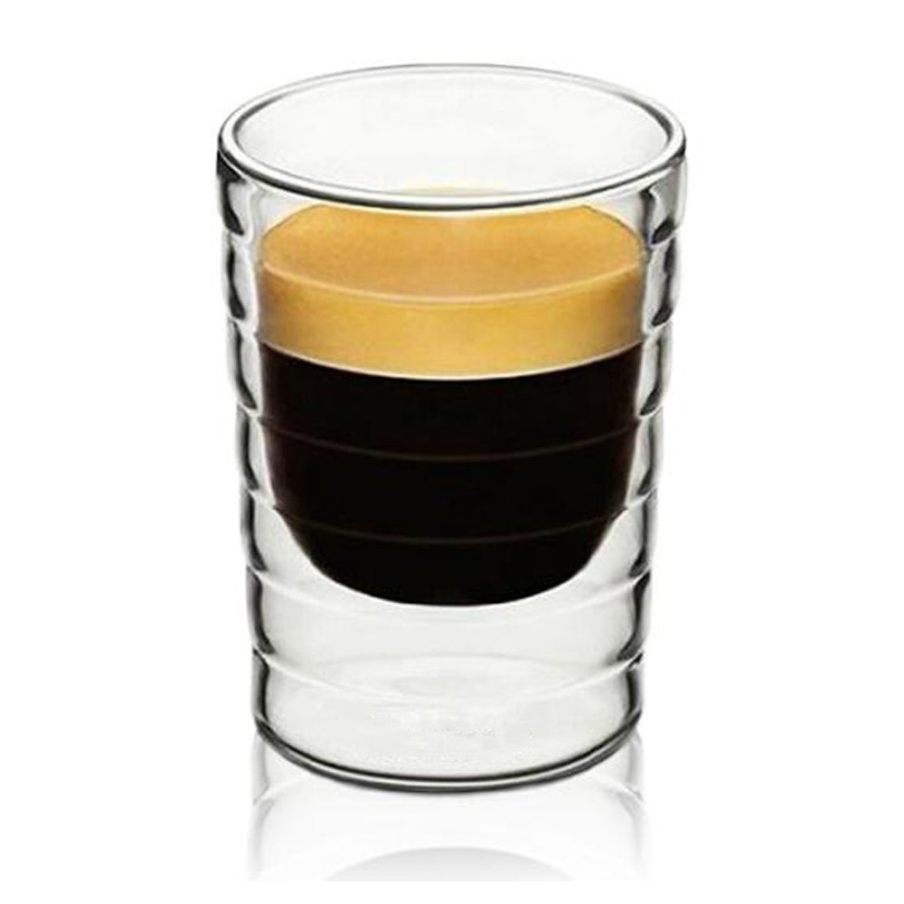 Clear Insulated Double Wall Cup Heat-resistant