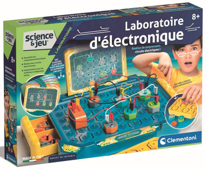 Clementoni Science & Game Electronics Laboratory (52660)