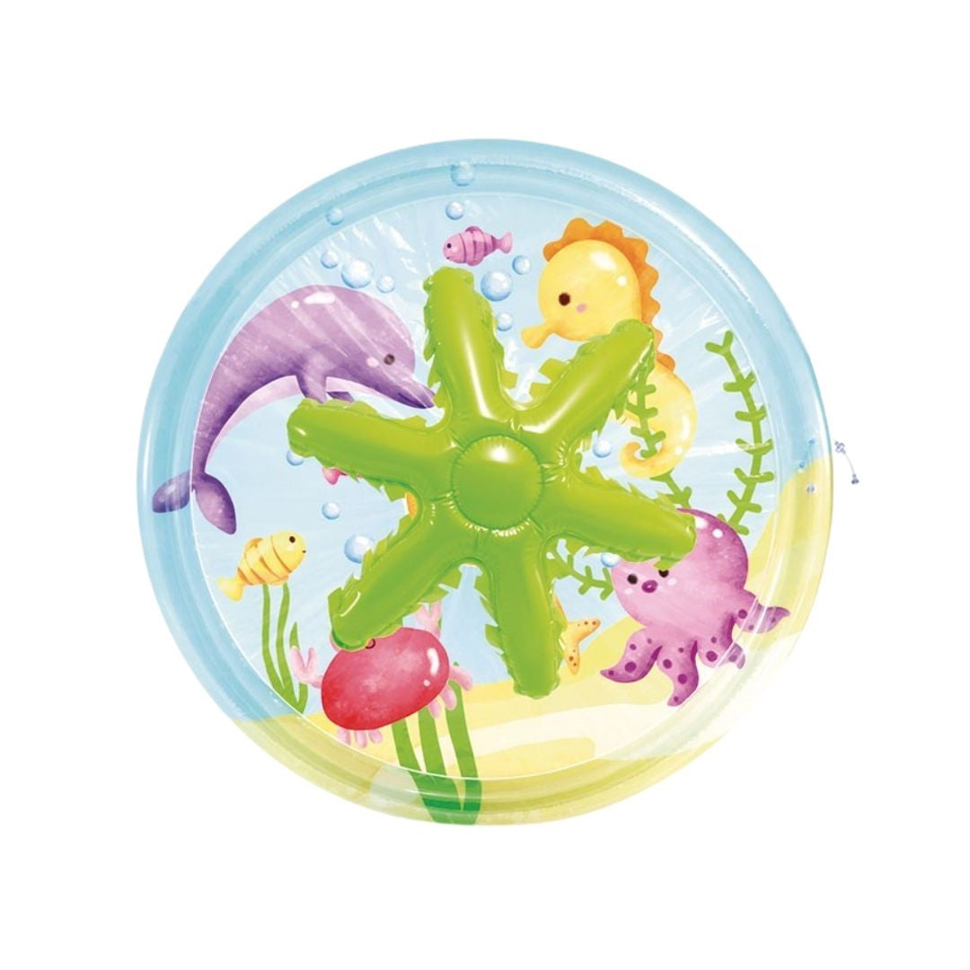 Intex inflatable kiddie Pool Palm Tree - 173 x 104 Cm