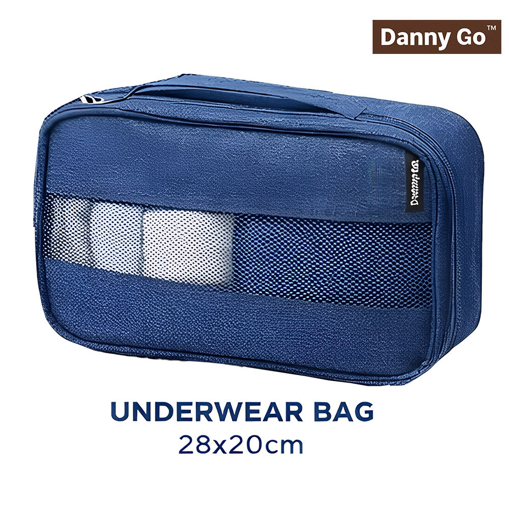 Danny Go 7-Piece Travel Organizing Bags Set DT013