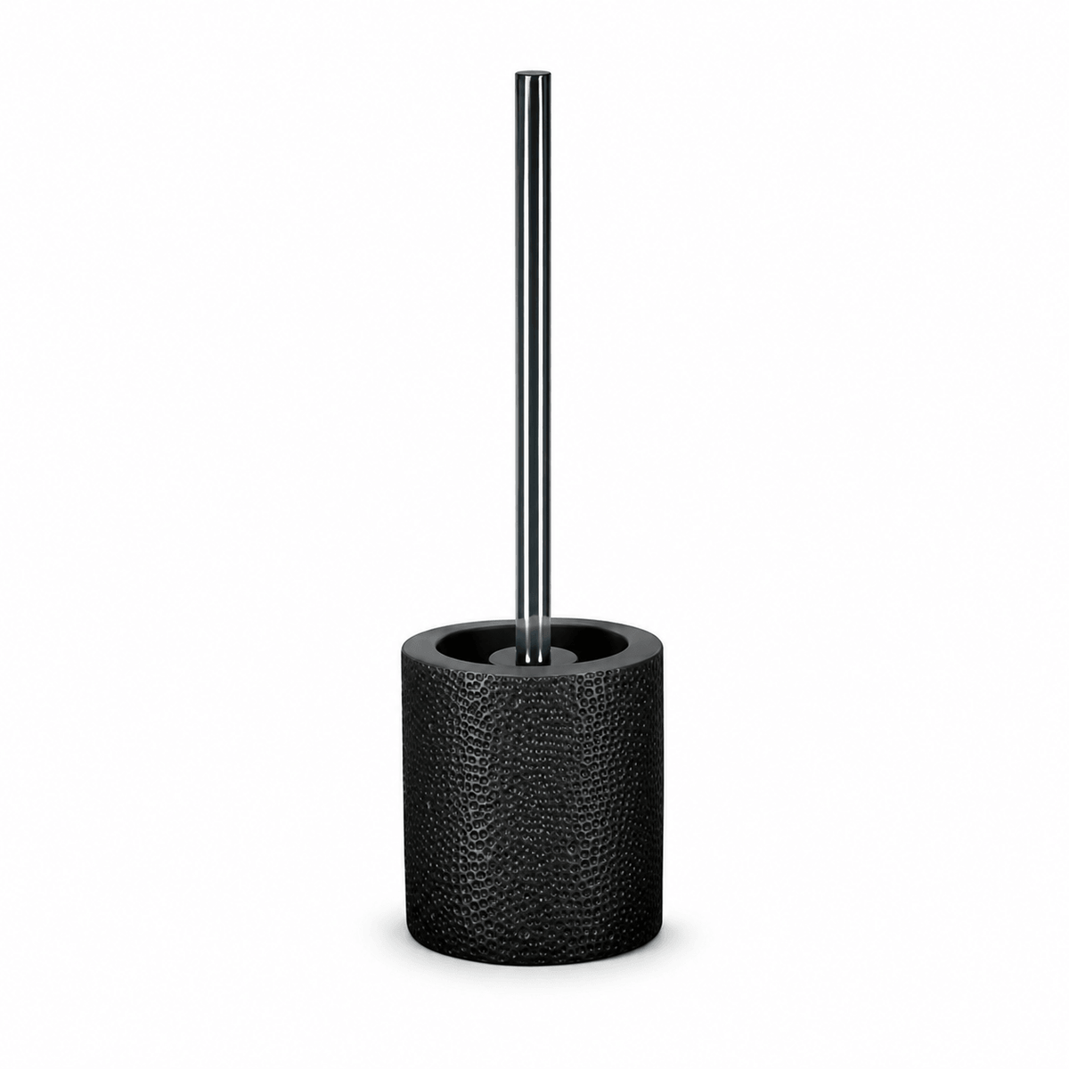 Kleine Wolke Porcelain Toilet Brush Holder – Black