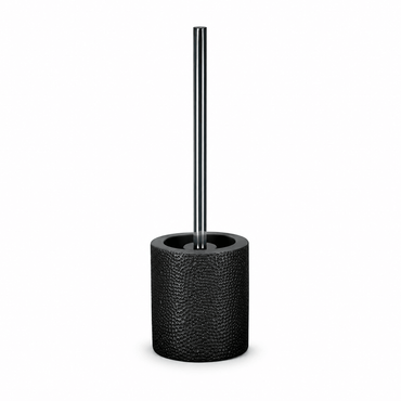 Kleine Wolke Porcelain Toilet Brush Holder – Black