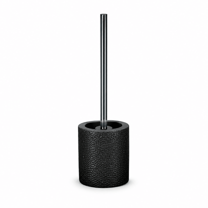 Kleine Wolke Porcelain Toilet Brush Holder – Black