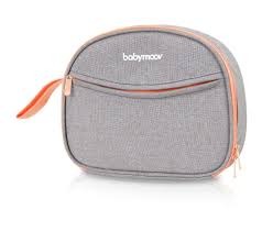 Babymoov Baby Care Bag Gray Peach