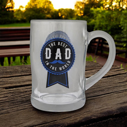 The Best DaD Beer Glass Mug 350ml