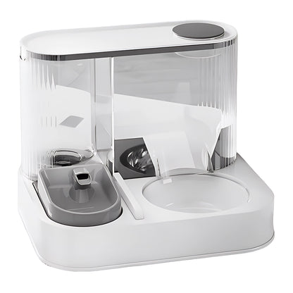 2-in-1 Pet Feeder & Water Dispenser