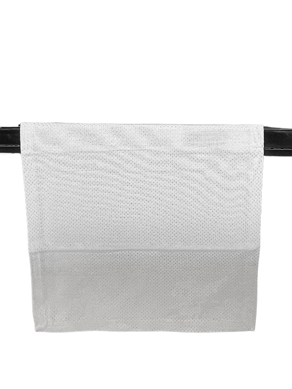 White&Silver Dots Decorative Table Runner
