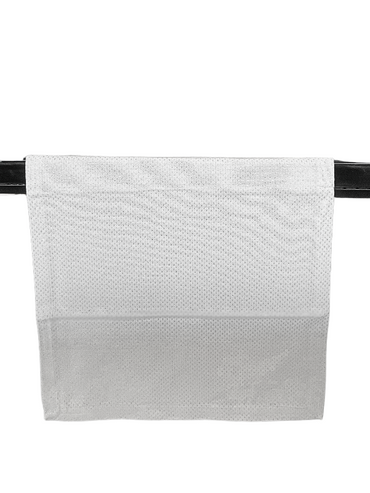 White&Silver Dots Decorative Table Runner