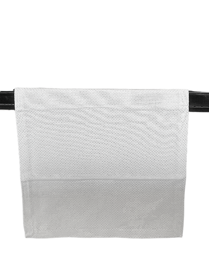 White&Silver Dots Decorative Table Runner