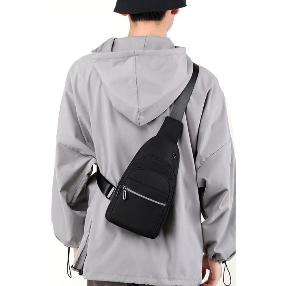 Sling Chest Bag Men Bag Cross Body #6002