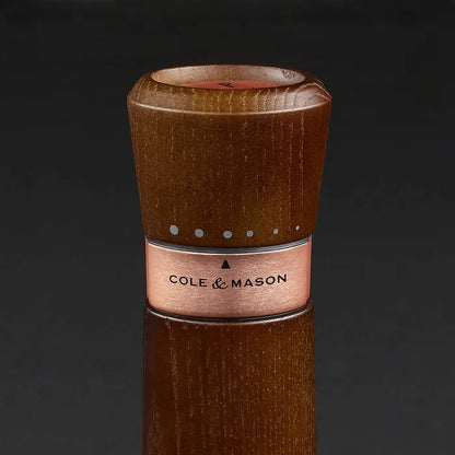 Lyndhurst Chestnut & Rose Gold, Chestnut Stained By Cole & Mason