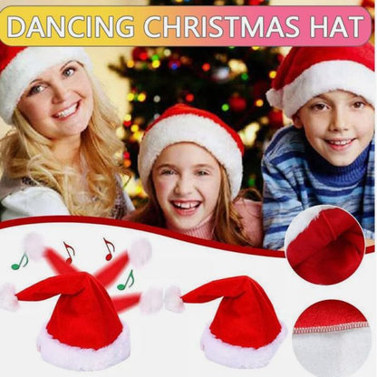 Funny Singing and Dancing Hat Electric Christmas Hat